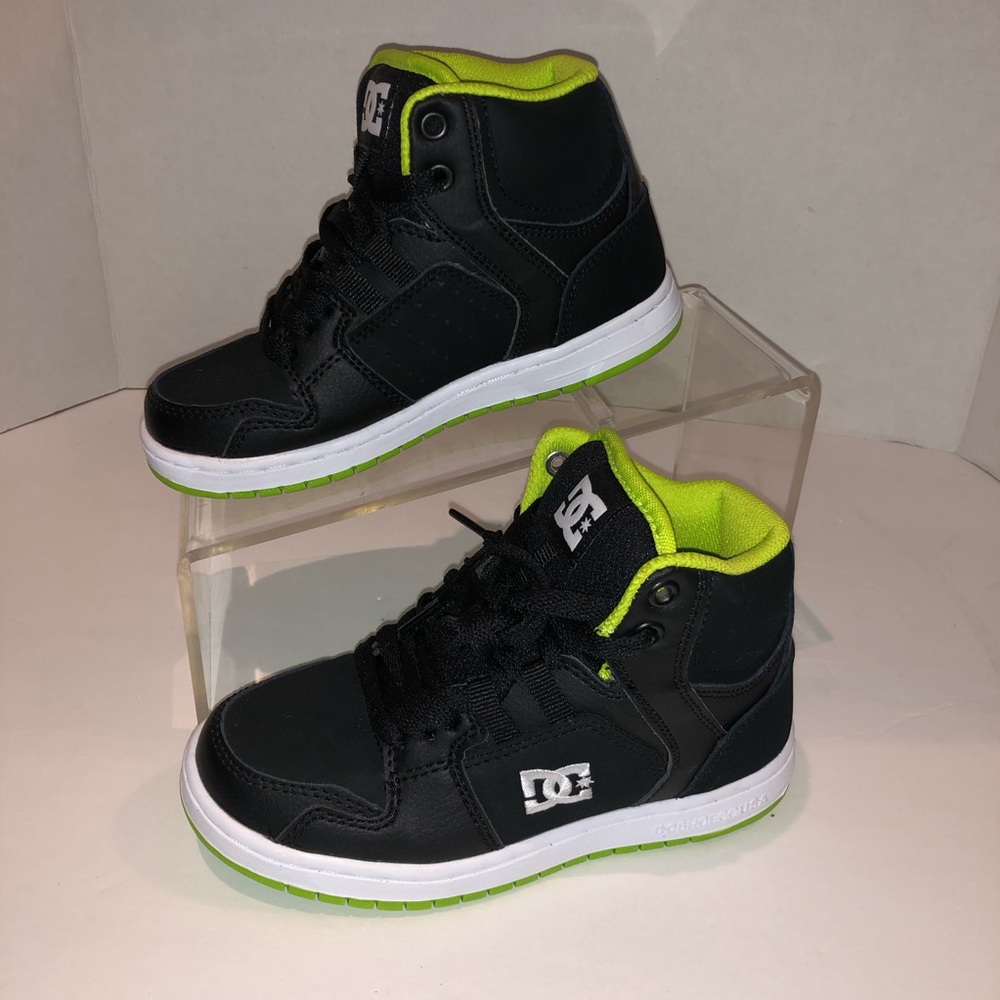 New DC Shoes Green & Black